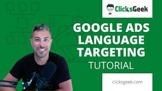 Google Ads Language Targeting 2 Min tutorial