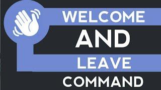 Create Custom Welcome And Leave Command For Bot In DBD | Discord Bot Designer | DBD AND MORE