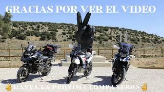 THE SILENT ROUTE   ¿LA RUTA PARTE CUELLOS? ACAMPADA LIBRE   #motovlog #motorbike #youtube #motos