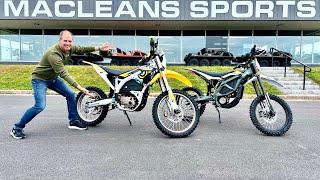 Surron Ultra Bee vs. Surron Storm Bee: Electric Dirt Bikes EXPLAINED and Compared In-Detail!