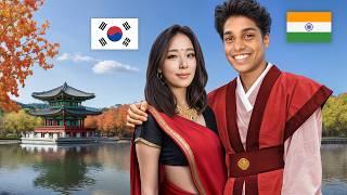 Korean Girl Swap Lives with Indian Boy