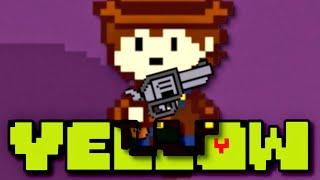 UNDERTALE + GUN = UNDERTALE YELLOW