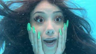 ASMR, but we’re underwater 🫧 I HELD MY BREATH THE WHOLE TIME 🫢 (water sounds)