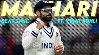 Malhari × Virat kohli • • Beat sync • Saptak Editz • Virat kohli status 