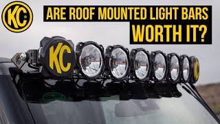 Roof LED Light Bars: Pros & Cons, Mounting, Aiming, and Choosing | KC HiLiTES®