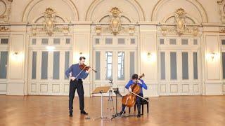 Cem Esen "Toccata" for Violin & Cello (2023) | Alican Süner & Mattia Zappa (Tonhalle Zurich, 2023)