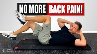 10-Minute Core Workout For Lower Back Pain Relief [NO MORE BACK PAIN!]