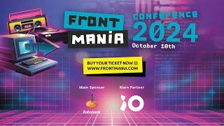 FrontMania 2024 Teaser