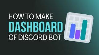 Make DASHBOARD for your DISCORD BOTS in Replit without Coding | Criso