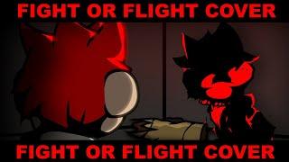 Fight Or Flight But NewEggrollz And @Meowmeowbruh Sings It [ COVER / FNF ]