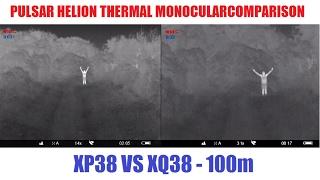PULSAR HELION XP38 & XQ38 THERMAL MONOCULAR COMPARISON