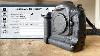 See the Shutter Count on a Canon EOS DSLR Camera