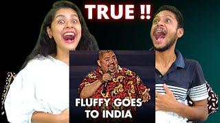 Indians REACT to Fluffy Goes To India! | Gabriel Iglesias