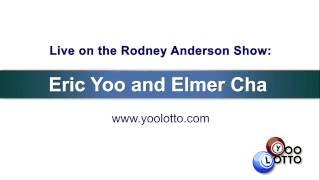 YooLotto featured on the radio in Dallas 5/23/14