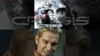 Crysis games ranked #youtube #ytshorts #youtubeshorts