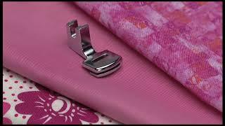 SINGER® Gathering Presser Foot Tutorial