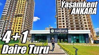 EV TURU #18 / Natura Yaşamkent 4+1 Daire Turu