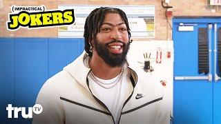 Anthony Davis Gives Sal His Punishment (Clip) | Impractical Jokers | truTV