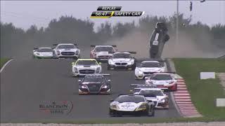 Blancpain GT Series Crash Compilation