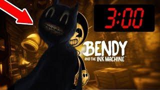 What Happens To Cartoon Cat At 3AM? (Bendy)