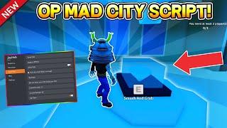 New Mad City Gui Is OP! (Auto Rob!) ROBLOX