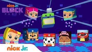 Block Friends Forever  w/ PAW Patrol, Shimmer and Shine & More! | Music Video | Nick Jr.