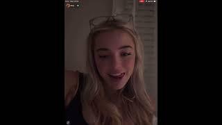 Livvy Dunne Livestream 2-13-23