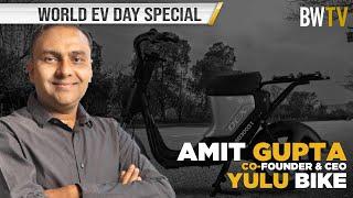 YULU Bike, CEO talks about the Challenges & Opportunities with Micro-mobility service on BWHotwires