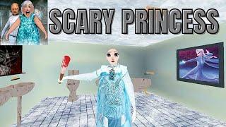 Scary princess | scary frozen horror game mod full gameplay(No Commentary)