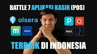 BATTLE 7 APLIKASI KASIR (POS) TERBAIK DI INDONESIA