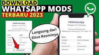 DOWNLOAD WHATSAPP MOD TERBARU 2023 | LANGSUNG DARI SITUS RESMINYA