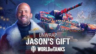 A 'Tank You' Gift from Jason Statham | World of Tanks