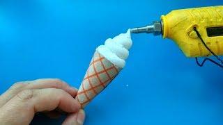 6 Simple Ideas with Hot Glue Gun Life Hacks For Crafting