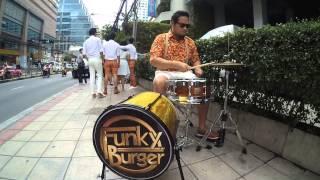 FUNKY BURGER - Street drum