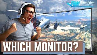 Microsoft Flight Simulator 2020 | The RIGHT UltraWide Monitor for YOU!