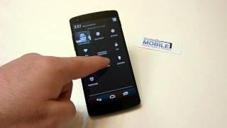 Nexus 5 Quick Settings Tips & Toggle