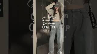 RACUN TIKTOK SHOPEE HAUL | LINK DESKRIPSI / KOMENTAR | REKOMENDASI SHOPEE | OUTFIT ALA KOREA #Short