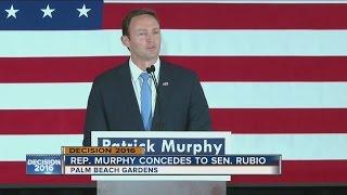 Patrick Murphy concedes senate race to Marco Rubio