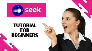 How to Use Seek Jobs App || Easily Find a Job on Seek.com (Complete Guide 2024)