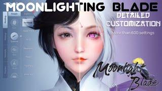 Moonlight Blade Gameplay CHARACTER MAKING Android / iOS