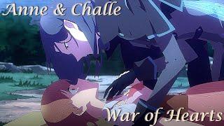 Anne x Challe - Sugar Apple Fairy Tale [AMV] - War of Hearts
