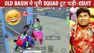 INTENSE FIGHT IN OLD BASIN PRO Comedy|pubg lite video online gameplay MOMENTS BY CARTOON FREAK
