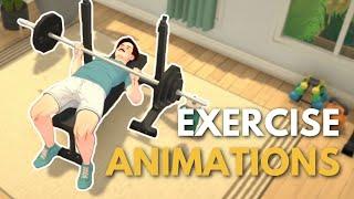 Paralives - Exercise Animations