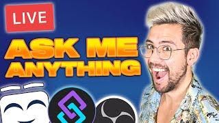 STREAMER SUPPORT - Ask Me Anything - OBS, StreamerBot, SAMMI and MORE!