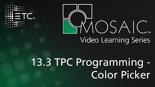 13.3 Programming TPC - Color Picker