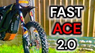 The BEST Forks Made For A Surron LBX?  // FastAce ALX13RC 2.0