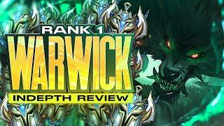 RANK 1 CHALLENGER WARWICK TOP In-Depth Review