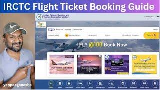 IRCTC Flight Ticket Booking Explained in Tamil | How to Book Flight Tickets in IRCTC Website/App