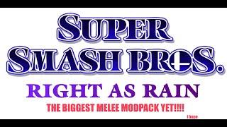 Super Smash Bros. Melee: Rukir's Right as Rain Modpack Release