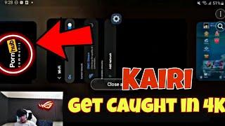 Kairi watching Po**Hub | Kairi Get Caught in 4K  | Kairi MLBB